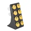 Frascos de Especias al por Mayor en Stock, Sellados y a Prueba de Humedad, Estante de Almacenamiento para el Hogar, Botellas de Vidrio para Especias, Botellas de Vidrio para Condimentos, Frascos para Sal y Azúcar