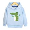 Suéter con capucha de otoño para niños y niñas 2022 nuevo top de algodón para niños de otoño abrigo casual de primavera y otoño para bebé