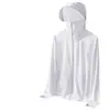 2026 Nuevo Estilo de Verano Protección Solar Transpirable Anti-UV Ropa de Protección Solar de Seda de Hielo Chaqueta para Pesca al Aire Libre para Hombre con Capucha