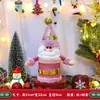 Decoração de Natal Sacola de Presente de Véspera de Natal Sacola de Doces de Natal Sacola de Presente Velhinho Fofo Sacola de Maçã Sacola Tote Infantil