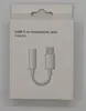Adaptador de Fone de Ouvido Tipo-C Adequado para Celulares Apple, Huawei, Xiaomi, Adaptador Externo Conversor de 3,5 mm