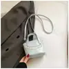 Bolso de Mano de Encaje con Lunares Estilo Fresco de Primavera 2026 para Mujer, Bolso de Hombro Cruzado de Moda y con Estilo
