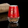 Copa de Vino Blanco Jinshan Hecha a Mano Pura 20ml Copa de Vino Blanco con Forma de Calabaza Copa de Cristal Diseño de Nicho Copa de Vino para Restaurante Club de Alta Gama