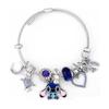 Pulsera Creativa de Stitch de Venta Caliente Transfronteriza Animación de Dibujos Animados Linda Lilo y Stitch Ajustable Diamante Nueva Pulsera