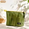 Bolsa de almacenamiento para viaje, bolsa impermeable portátil para ropa de exterior y maquillaje, neceser, bolsa para guardar documentos, bolsa organizadora de equipaje