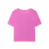 Jaqueta de Tricô Cruzada para Mulheres 2026 Moda Europeia e Americana Versátil Slim Fit Botões Decorativos Gola Redonda Manga Curta para Mulheres A37244