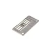 Adecuado para Placa de Aguja Silver Arrow F007 E1826 Máquina de Tres Agujas Cinco Hilos Placa de Aguja 5.6, Placa de Aguja de Overlock, Transfronterizo