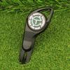 Nuevos suministros de golf, horquilla Guoling, herramienta para divot de golf, horquilla de bola de metal multifuncional/marcador de bola/marcador
