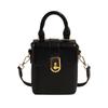 Bolso retro de alta gama con sentido transfronterizo, bolso cuadrado pequeño nuevo 2025 para ir al trabajo, bolso de hombro para mujer, bolso bandolera para teléfono móvil