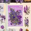 Paquete de Pegatinas de Flores para Plantas Ins 50 Páginas de Mascotas Material Guka Collage Decorativo DIY Pegatinas Autoadhesivas para Cuaderno