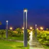 Poste de Jardim Paisagístico Poste de Rua para Jardim de Vila Rua da Comunidade Tipo Coluna de Poste Lâmpada de Rua Moderna Chinesa Exterior À Prova d'Água Lâmpada de Pátio