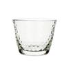 Taza de té de vidrio transparente resistente al frío y al calor con patrón de martillo soplado artificial creativo, fabricantes al por mayor, taza de agua de vidrio transparente