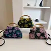 Bolso Hanfu Bordado de Moda y Elegancia 2023 Nuevo Estilo Bolso de Mano Estilo Chino Bolso Retro para Mamá Bolso Cheongsam