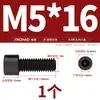 Tornillos de Cabeza Hexagonal de Grado 8.8 Pernos Cilíndricos de Alta Resistencia Tornillos de Cabeza Cóncava M3M4M6M8M10M12M14M16