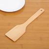 B068 espátula antiaderente espátula de madeira colher de arroz de madeira utensílios de cozinha coreanos fábrica atacado cor natural 29cm