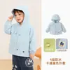 Jaqueta impermeável Kaka Panda para crianças, coleção de outono para meninos e meninas, roupas de primavera e outono para bebês e crianças pequenas