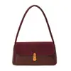 Bolso de axila retro de nicho transfronterizo para mujer, nuevo modelo 2026 bolso de hombro, bolso de mano mate a la moda, moderno