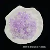 6*12mm Flor de Orquídea Sino Gordo Duas Cores Aurora Cor Galvanizada Acessórios de Joias Artesanais DIY Suprimentos Acessórios Ponto de Venda Atacado