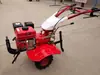 Rotocultivo, aflojamiento del suelo, labranza de la tierra, motocultivadores de gasolina/diésel, cultivadores manuales agrícolas pequeños, levantamiento de surcos, rastrillado, zanjeo y máquinas de labranza