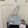 Bolsa de Hombro Tote de Gran Capacidad para Mujer Estilo Coreano Simple Nueva 2026 Moda para Primavera Commuting Casual