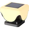 Lámpara de Cabeza para Columna de Pared, Lámpara de Jardín para Exteriores, Lámpara Solar para Pilar de Portón de Villa, Lámpara Impermeable para Pilar de Valla, Lámpara de Cabeza de Pared