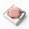 Adecuado para Fundas de Auriculares Airpods5/4, Funda Protectora de Silicona Apple Todo Incluido Anti-Caídas, Funda para Auriculares con Posicionamiento Preciso de Agujeros