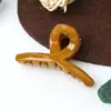 Pinza Pequeña para el Cabello con Forma de Cruz Versátil Linda para Uso Diario Estilo Coreano, Serie Sencilla de Colores Gelatina, Elegante Accesorio para el Cabello para Cola de Caballo Alta y Flequillo