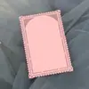 Tarjetas Postales Huecas Transfronterizas con Agujeros Pequeños Que No Oscurecen, Tarjetas de Encaje Láser, Tarjetas de Borde para Diario, Fabricante de Yiwu Zhejiang