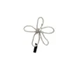 Pinza para el pelo con flor grande de perlas de estilo nuevo Dongdaemun Corea del Sur para flequillo de mujer, parte trasera de la cabeza, tocado, accesorios para el cabello, pinza lateral para niñas, superior