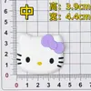 Patch de Borracha Macia de PVC Cabeça de Gato Desenho Animado Gato Kt Acessórios para Capa de Celular Tablet Materiais DIY para Casa Ímã de Geladeira