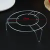 Estante de Metal Bimetálico de Un Yuan para Cocinar al Vapor Estante para Cocinar Arroz al Vapor Estante Redondo Estante para Cocinar Verduras al Vapor Estufa Eléctrica Almohadilla de Aislamiento Térmico Estante Multifuncional para Cocinar al Vapor Herramienta