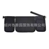 Bolsa de Cintura Esportiva Multifuncional para Caminhada e Escalada ao Ar Livre, Cinto de Armazenamento, Cobertura de Cintura com Múltiplos Bolsos, Bolsa de Armazenamento