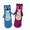 Nuevos Calcetines de Punto Transfronterizos Más Vendidos para Mujer 2025, Calcetines Caídos de Anime de Dibujos Animados Japoneses hasta la Mitad de la Pantorrilla, Lindos Calcetines para Pareja