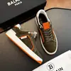 Zapatillas Casuales Versátiles Nuevas de Terciopelo de Vaca para Hombres Europeos, Lujo Ligero, Caña Baja, Cuero Genuino, Modernas, Cómodas, Zapatillas con Plataforma