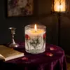 Velas Aromáticas al Por Mayor Decoración Oceánica Vaso de Cristal Cera Souvenir Adornos Transfronterizos Spot Velas Aromáticas de Gelatina