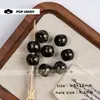 Accesorios para joyería DIY, collares hechos a mano coloridos de agujero grande, accesorios para ropa, accesorios de abalorios hechos a mano, materiales, accesorios de cuentas sueltas