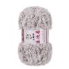 Hilo de Lana de Terciopelo Bucle Tejido a Mano Grueso Medio para DIY Suéter Bufanda Sombrero Muñeca 100g