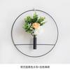 Venta al por mayor de flores artificiales de estilo nórdico para decoración de pared de estudio, restaurante, fondo de TV creativo