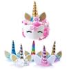 Forma de Flor de Unicornio de Pony Fiesta de Cumpleaños Tela Inserto para Pastel Color Completo Listo para Usar Popular Transfronterizo Suministros para Fiestas