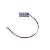 Luz de cor 5v luz de atmosfera placa de luz 1.5W Luz Vermelha Azul Luz Verde Luz roxa luz amarela luz branca luz quente decoração de festival