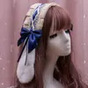 Barraca atacado Faixa de cabelo Lolita Headdress de menina japonesa fofa Acessórios de cabelo Lolita Cosplay empregada Faixa de cabelo de renda