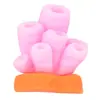 Série de praia mais vendida transfronteiriça tampa de caneta borracha macia PVC fruta do oceano figura decoração de ponta de caneta extensão tampa protetora