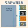 Cuaderno Personalizado A5 Negocios Engrosado Oficina Correa Diario A6 Portátil Bolsillo con Solapa Pantalones Cuero Bloc de Notas