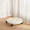 Soporte para Flores para Sala de Estar, Estante de Almacenamiento de Hierro para Balcón Doméstico de Pie, Soporte de Metal de Múltiples Niveles para Macetas de Plantas Verdes, Soporte de Exhibición para Plantas Verdes