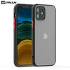 Funda para Xiaomi K40 con amortiguación de aire, orificios finos, color mate, con suspensión y sensación de piel.