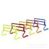 Rack de Vallas Entrenamiento Físico Plegable Rack de Vallas Equipo de Entrenamiento de Demanda Combinación de Entrenamiento Ajustable Rack de Vallas