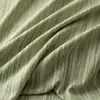 2026 Nuevo Jacquard Sombra del Bosque Chenilla Cortina Transparente Simple Moderna Tela Transmitente de Luz pero No Transparente En Stock