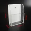 Caja Blanca de Acrílico para Teléfono sin Perforaciones Display Caja de Almacenamiento para Teléfono Organizador Pared para Empleados de Oficina Almacenamiento de Teléfono