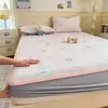 Novo Conjunto de 3 Peças de Colchão de Gelo Cartoon 2026 com Efeito Refrescante, Lavável à Máquina, para Dormitório de Estudante de Verão, Cama de Solteiro