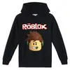 Promoción de explosión de ropa infantil de comercio exterior ROBLOX niños y niñas grandes sudadera con capucha suéter abrigo primavera y otoño Y006